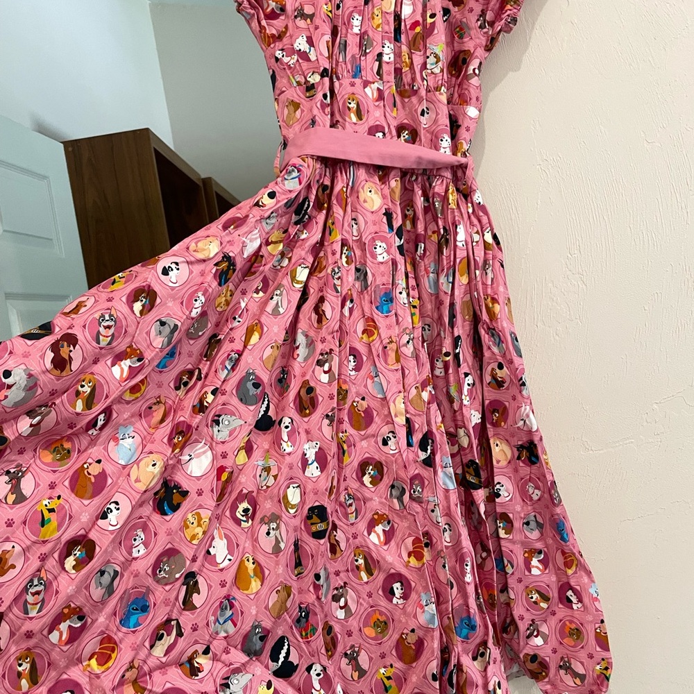 Disney Parks Dress Shop Pink Disney Dogs Dress Womens S Dooney
Bourke Cosplay